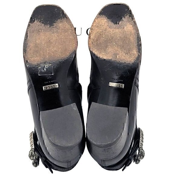 Gucci Dionysus Ankle Boots 5 35 - Picture 9 of 10